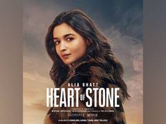 
      
      Alia Bhatt first-look poster from ‘Heart of Stone’ out now
      
      