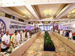 
      
      26 opposition parties resolve to safeguard ‘idea of India’
      
      