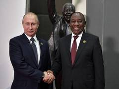 
      
      Arresting Putin in South Africa would be 