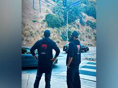 
      
      Prabhas hangs out with Rana ahead of 'Project K' launch at SDCC
      
      
