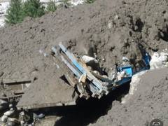 
      
      Uttarakhand: Bridge washed away in Pithoragarh after heavy rain
      
      
