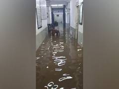 
      
      Police station flooded after heavy rains in Maharashtra's Raigad
      
      