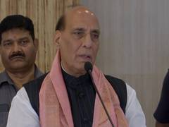 
      
      Defence Minister Rajnath Singh to chair all party meeting
      
      