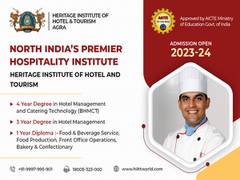
      
      Rewarding and Assured Future Career in Hospitality Industry
      
      