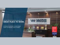 
      
      WAE Limited Recognized as One of India's Best Companies to Work 
      
      