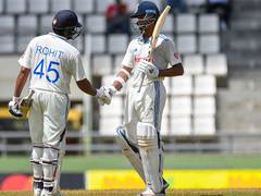 
      
      Rohit Sharma in top 10 in ICC's Test batting rankings
      
      