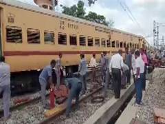 
      
      Padmavathi Express derails at Tirupati railway station
      
      