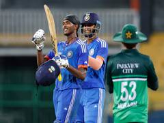 
      
      ACC Emerging Cup: Sudarshan ton helps India crush Pakistan 
      
      