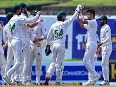 
      
      SL vs Pak 1st Test: Spinners script Sri Lanka's downfall 
      
      