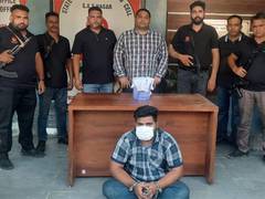 
      
      Punjab Police arrests member of Lawrence Bishnoi gang in Khanna
      
      