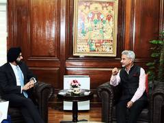 
      
      Jaishankar, World bank chief discuss 