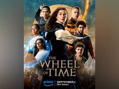 
      
      'The Wheel of Time' season 2 trailer released
      
      