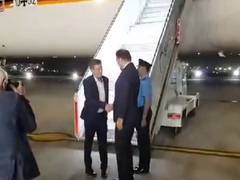 
      
      German Vice Chancellor arrives in New Delhi for three-day visit
      
      
