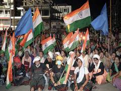 
      
      Centre orders social media to take down video on Manipur women
      
      
