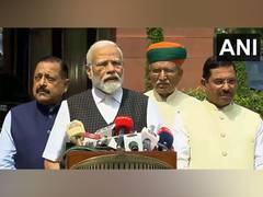 
      
      PM Modi urges MPs to make maximum use of monsoon session
      
      