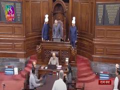 
      
      Rajya Sabha adjourned till 2 pm
      
      
