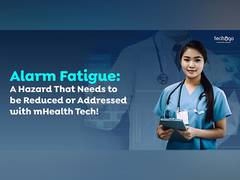 
      
      Alarm Fatigue Needs to be Reduced or Addressed with mHealth Tech!
      
      