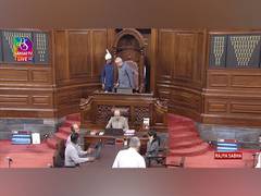 
      
      Rajya Sabha adjourned till 2 pm amid opposition protest
      
      