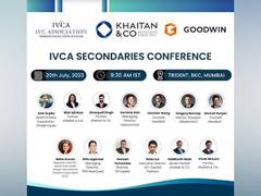 
      
      IVCA's Secondaries Conference Sets the Stage for New Investment
      
      