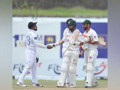 
      
      Pakistan defeat Sri Lanka by 4 wickets in 1st Test match
      
      