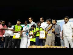 
      
      Dr Anbumani Ramadoss pays tribute to Kamaraj's dream 
      
      