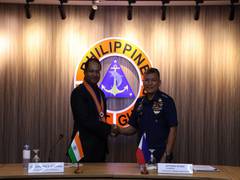 
      
      India, Philippines discuss maritime preparation
      
      