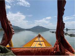 
      
       Dal Lake’s historic houseboats get a new lease on life
      
      
