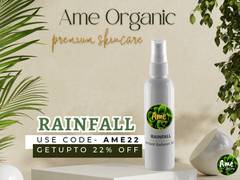
      
      Ame Organic Unveils Rainfall: The Ultimate Hydrating Face Mist 
      
      