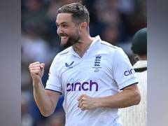 
      
      Woakes' maiden five-wicket haul restrict Australia to 317 
      
      