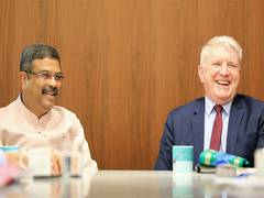 
      
      India, Australia to strengthen ties in education and skill sector
      
      
