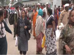 
      
      Pilgrims leave for Amarnath Yatra from Pantha Chowk base camp
      
      