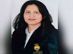 
      
      Ravindra Banshtu coach of Indian women's volleyball team
      
      