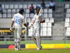 
      
      India dominates first session against West Indies in second Test 
      
      
