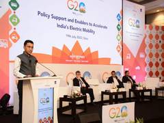 
      
      NITI Aayog to accelerate India's electric mobility roadmap
      
      