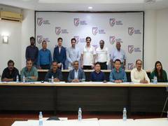 
      
      AIFF officials hold discussions with I-League, IWL clubs 
      
      