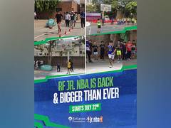 
      
      Junior NBA program in India returns for 10th consecutive year
      
      