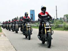 
      
      Tri-Services All Women Motorcycle Rally honours Kargil heroes
      
      