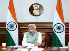 
      
      EAM Jaishankar virtually attends BRICS Foreign Minister summit
      
      