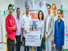 
      
      Odisha Sports Min inaugurates chess training academy
      
      