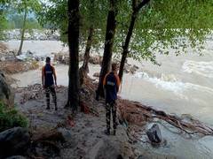 
      
      Himachal SDRF Searches Beas River Banks
      
      