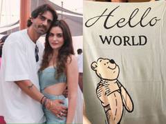 
      
      Arjun Rampal welcomes second child with girlfriend Gabriella 
      
      