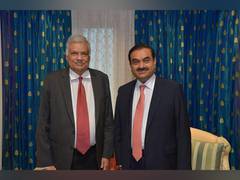
      
      Adani meets Wickremesinghe, discusses Lanka projects
      
      