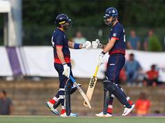 
      
      Washington Freedom beat Los Angeles Knight Riders by 6 wickets
      
      