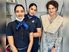 
      
      Priyanka Gandhi pens appreciation post for IndiGo cabin crew
      
      