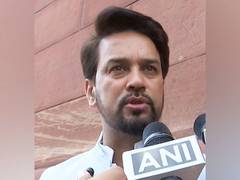 
      
      Anurag Thakur takes veiled dig at Rahul amid din in Parliament
      
      