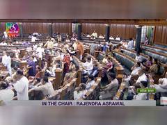 
      
      Lok Sabha, Rajya Sabha adjourned amid opposition protests
      
      