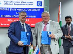 
      
      Rector of Orenburg State Medical University Strength Education
      
      