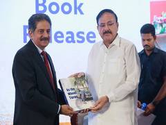 
      
      Ranjit Pratap Releases Inspiring Memoir 'As the Wheel Turns'
      
      