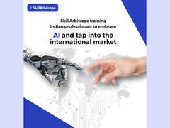
      
      SkillArbitrage training Indian professionals to embrace AI
      
      