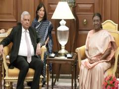 
      
      President Murmu meets Sri Lankan counterpart Wickremesinghe
      
      
